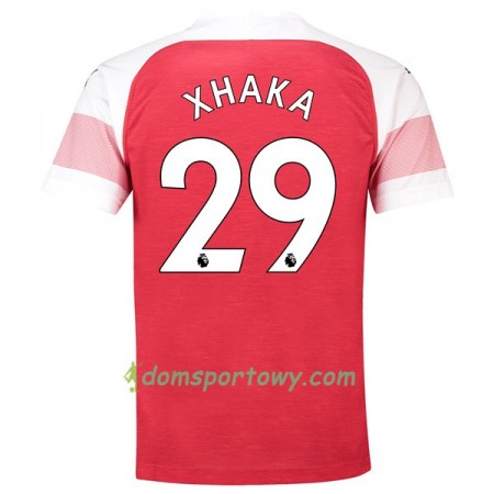 Koszulka Arsenal Xhaka 29 Domowe Koszulki Piłkarskie 2018-2019 Krótki Rękaw